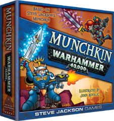 SJG4481 Munchkin Warhammer 40K